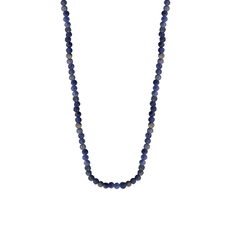 925 Sterling Zilveren Halsketting Vrouwen Lapislazuli Turkoois Kralen Gefacetteerde Sleutelbeenketting Ins Stijl Sieraden