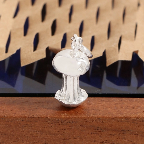 S925 Sterlingsilber Apfelkern Anhänger Für Damen Minimalistisch DIY Obst Form Polierter Charme Schmuck Zubehör