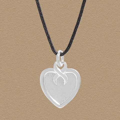 S925 Sterlingsilber Herz Anhänger Halskette Verstellbare Schwarze Kordel Minimalistischer Koreanischer Ins Stil Damen Schmuck