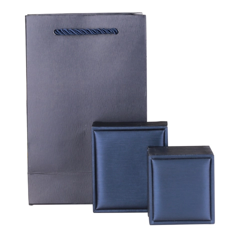 Professional Jewelry Packaging Gift Box Set With Tote Bag Portable Ring Necklace Bracelet Storage Case 3D Floating Display Box