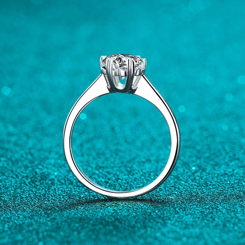 925 Sterlingsilber Moissanit Zirkonia Schneeflocke Ring Für Damen Elegant Galvanisierter Verstellbarer Offener Schmuck Hochzeitsring Geschenk
