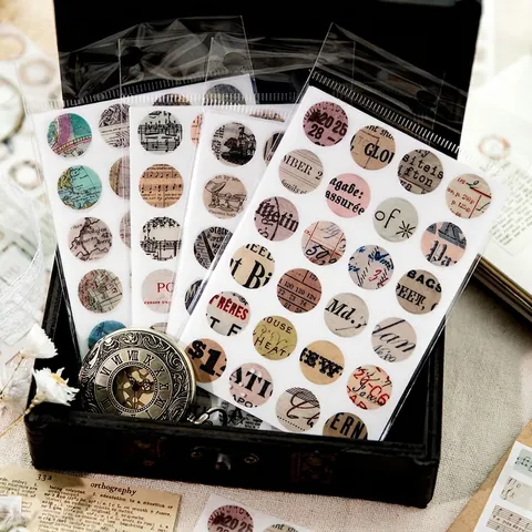 Vintage Washi PET Scrapbooking Αυτοκόλλητα Νοσταλγικός Μουσικός Χάρτης Θέμα Αισθητική Διακοσμητικά Για Χειροτεχνία Ημερολόγιο