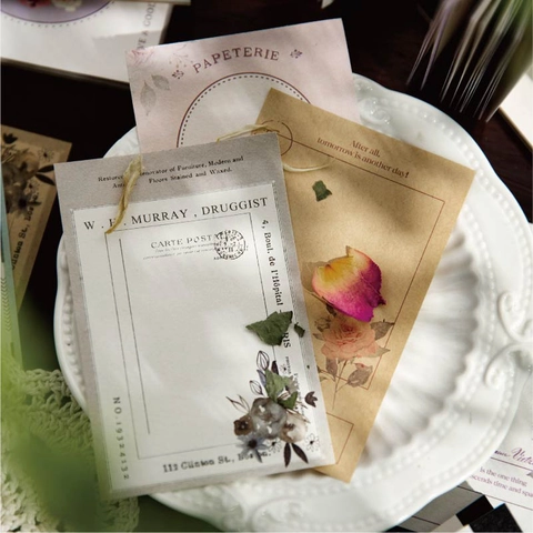 Blocco Note Vintage Floreale Carta Materiale Scrapbooking Per Diario DIY Stile Nordico Cartoleria Decorativa Per Scuola Ufficio