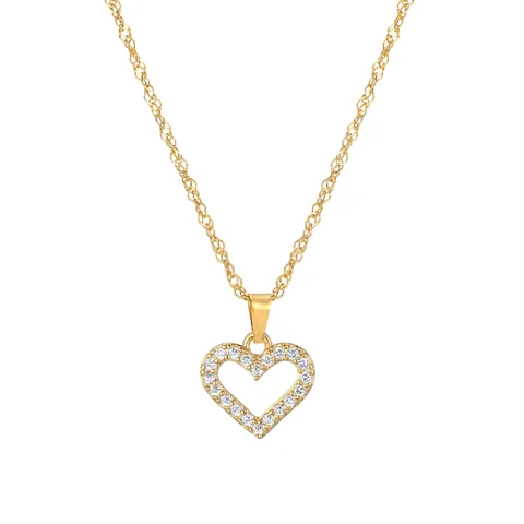 Personalized Stainless Steel Rhinestone Letter Necklace For Women Gold Silver Rose Gold Heart Infinity Pendant Fashion Jewelry