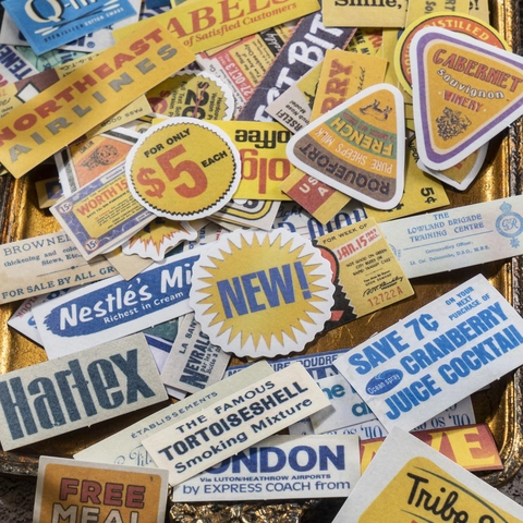 Vintage Zeitungsausschnitte Washi Papier Aufkleber Pack Für Scrapbooking Journaling DIY Dekorative Retro Material Sticker