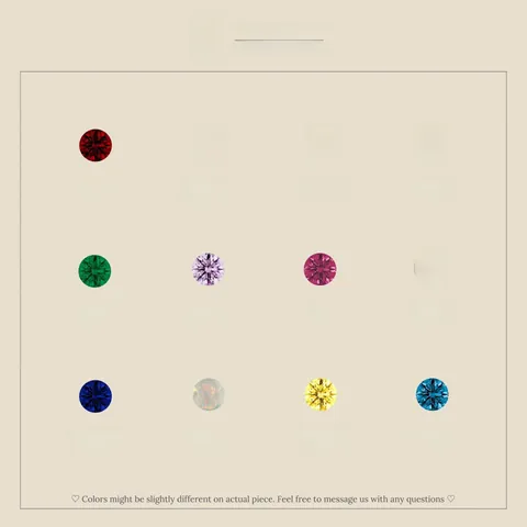 Minimalistisch Edelstahl Blumen Ohrstecker Vergoldet Vierblättriges Kleeblatt Geburtsstein Strass Schmuck Geschenk Für Damen