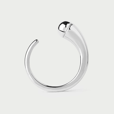 Minimalistischer 925 Sterlingsilber Offener Ring Verstellbar Wassertropfen Design Gold Silber Plattiert Schmuck Geschenk