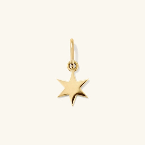 925 Sterling Silver Hexagram Star Pendant Only Minimalist Geometric Star of David Charm For Women Fashion Jewelry Accessory