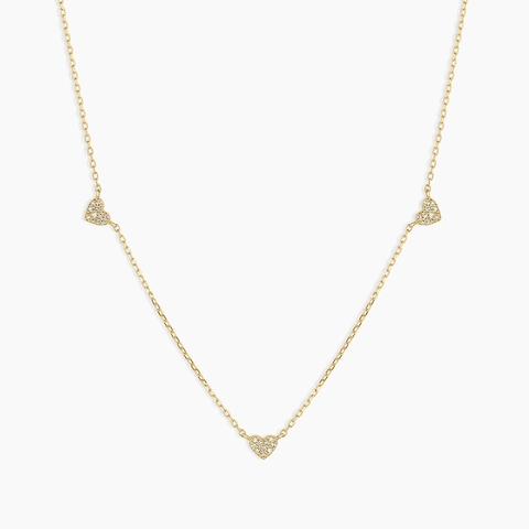 S925 Sterlingsilber Süße Herz Anhänger Halskette Für Damen Zirkonia Eingelegt Gold Silber Plattiert Kette Schmuck Valentinstag Geschenk