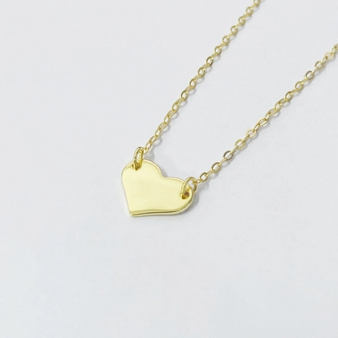 S925 Sterling Silver Heart Pendant Necklace For Women Minimalist Shining O-chain Dainty Heart Choker Fashion Jewelry Valentine Day Gift