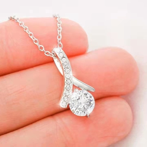 Collana con Ciondolo in Argento Sterling 925 per Donna AAA Zirconia Intarsiato Catena della Clavicola a V Gioielli Placcato Oro Argento