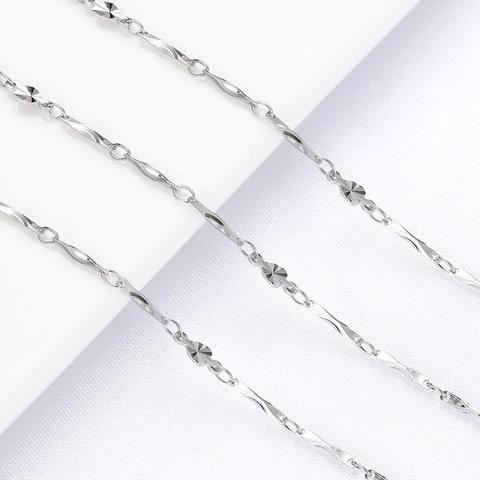 Collar de Pendiente de Corazón de Plata de Ley 925 para Mujer Elegante Collar de Cadena de Yuanbao Estilo Coreano Joyería
