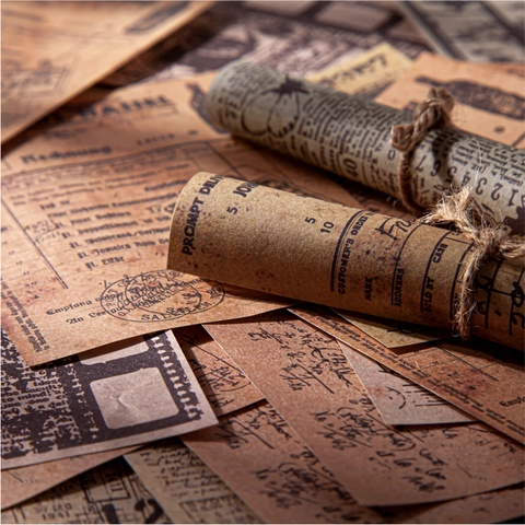 Papel de Material de Scrapbooking Vintage Mezcla de Papel Ligero y Vitela para DIY Diario Decorativo Temas Florales y Mariposas