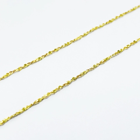 Collana a Catena Cielo Stellato Scintillante in Argento Sterling 925 per Donna Gioielli con Catena da Collo Minimalista Galvanica