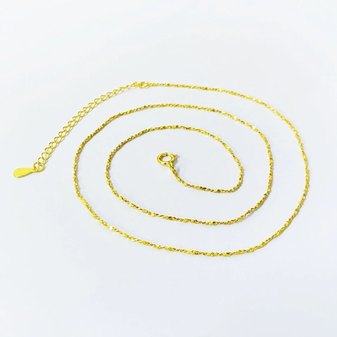 Collar de Plata de Ley 925 para Mujer Delicada Cadena de Gypsophila Joyería Minimalista de Moda Collar de Clavícula Regalo Elegante
