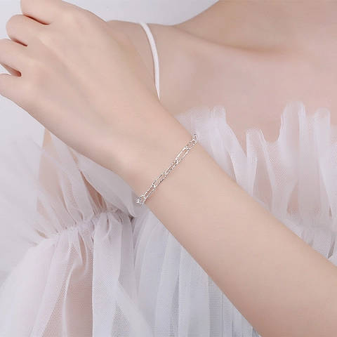 Bracciale a Graffetta Martellato in Argento Sterling 925 per Donna Pendente a Cuore Taglio Italiano Braccialetto Regolabile Regalo Gioielli