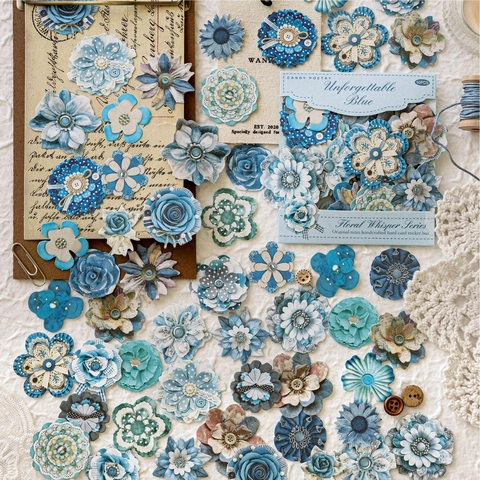 Vintage Floreale Carta Adesivi Forbice Fiore Serie Retro Botanico Decorativo Materiale Confezione Per DIY Scrapbooking Journaling