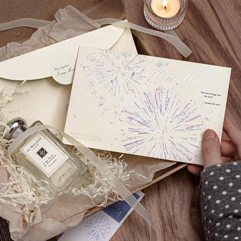 Vintage Artistic Writable Paper Envelopes With Silver Hot Stamping Floral Patterns For Greeting Letters DIY Scrapbooking Stationery