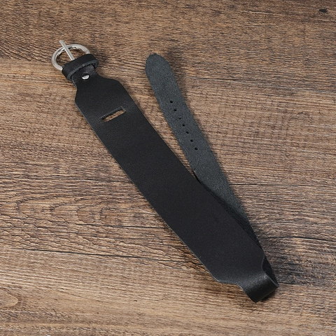 Punk Rindsleder Armband Für Herren Retro Doppelwickel Biker Armreif Mit Legierung Eisen Schnalle Minimalistisch Schmuck Geschenk