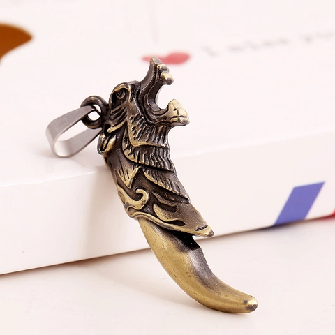 Vintage Punk Alloy Dragon Claw Skeleton Palm DIY Pendant Charms For Jewelry Making Handmade Necklace Bracelet Accessory
