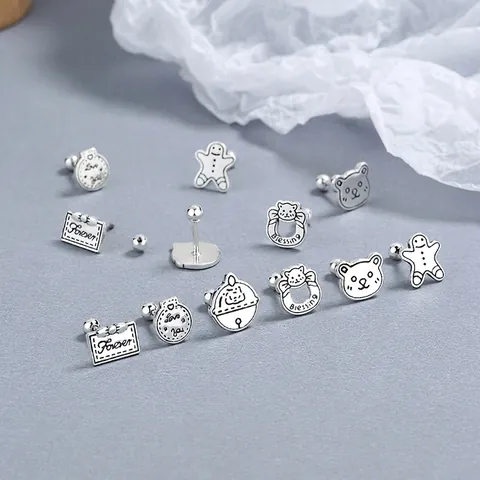 Argent Bloom Jewelry
