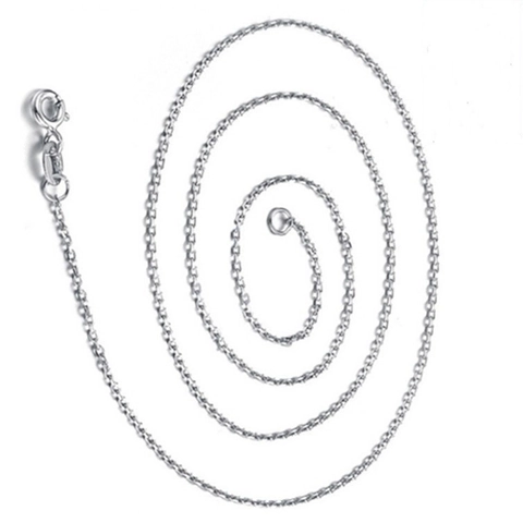 925 Sterling Zilveren Kruis Ketting Voor Vrouwen Witgoud Vergulde Minimalistische Gepolijste Schakelketting Sleutelbeen Ketting Sieraden