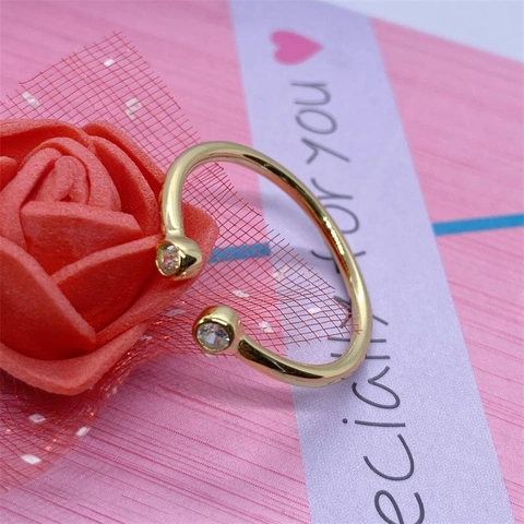 Minimalistischer S925 Sterlingsilber Verstellbarer Ring Für Damen Strass Besetzte Mode Finger Schmuck Fingerring Geschenk