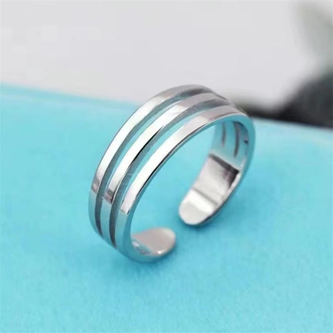 925 Sterlingsilber Zehenringe Für Damen Sommer Strand Schmuck Verstellbar Minimalistisch Mehrlagig Wellenförmig Offene Ringe Set