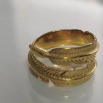 Vintage 316L Roestvrij Staal Veer Open Ring Voor Vrouwen Mannen Punk Verstelbare Gothic Finger Band Mode Sieraden Accessoires Cadeau