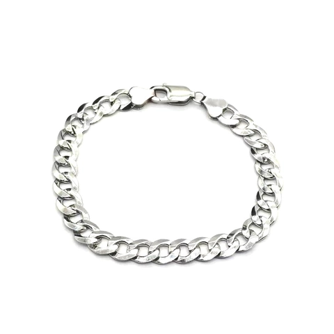 925 Sterlingsilber Hexagonal Panzerkette Armband Für Herren Personalisiert Hip Hop Silber Kettenarmband Schmuck Geschenk