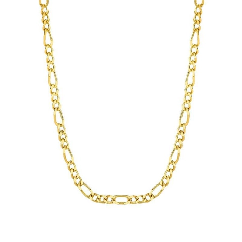 925 Sterlingsilber Figarokette Halskette Für Herren Damen Unisex Trendy Geometrische Galvanisiert Gold Silber Schmuck Geschenk