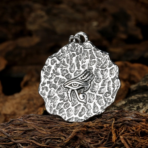 Collana con Ciondolo a Tridente Vichingo in Acciaio Inossidabile Vintage Retrò Mito Nordico Splicing Oro Argento Ciondolo per Gioielli da Uomo