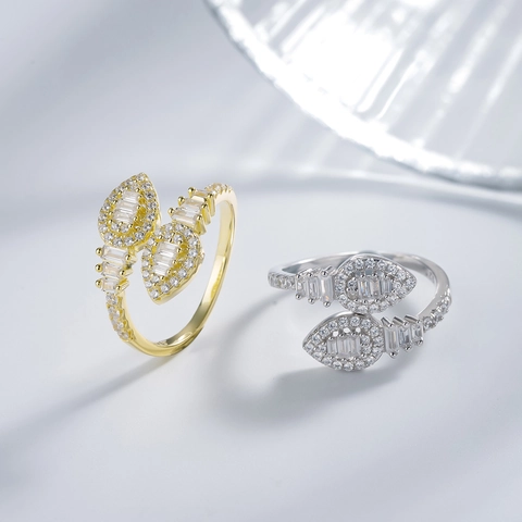 925 Sterlingsilber Schlangenring Für Damen Luxus Nische Zirkonia Eingelegt Bypass Wickel Verstellbarer Offener Ring Tierdesign Modeschmuck Geschenk