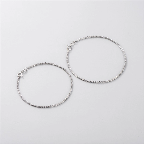 925 Sterlingsilber Blumenkohl Popcorn Kette Armband Für Damen Minimalistisch Mode Einfach Gypsophila Schimmernd Verstellbar Hand Schmuck Geschenk