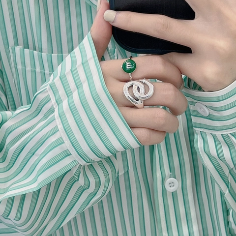 925 Sterlingsilber Geometrischer Überkreuzter Offener Ring Für Damen Minimalistisch Polierte Textur Verstellbarer Fingerring Schmuck Geschenk