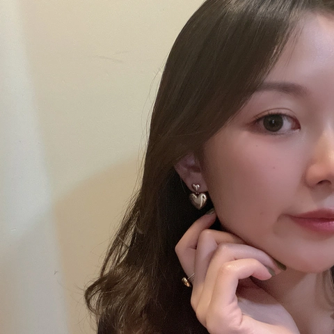 S925 Sterling Zilver Minimalistische Hart Druppel Oorbellen Voor Vrouwen Koreaanse Stijl Vintage Gepolijst Puffy Hart Hanger Oorbellen Sieraden Cadeau