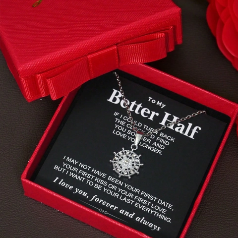 Edelstahl Schneeflocke Anhänger Halskette Für Damen Künstliche Perle Strass Elegante Silberne Halskette Mit Geschenkbox Und Karte
