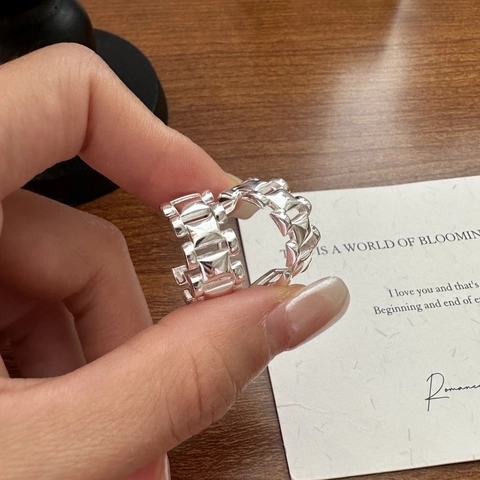 925 Sterling Zilveren Horlogeband Stijl Oorbellen Minimalistisch Geometrisch C-Vormige Strass Creolen Voor Vrouwen Mode Sieraden