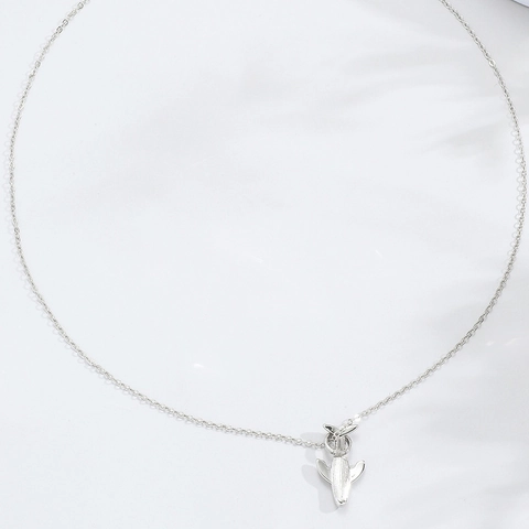 Fashion Alloy Whale Pendant Necklace For Women Men Silver Color Minimalist Ocean Dolphin Tail Animal Neck Jewelry For Gift Daily