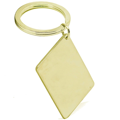 Llavero de Metal Colgante de Acero Inoxidable para Regalo de Familia Color Plata Oro Oro Rosa Llavero de Identidad Joyería