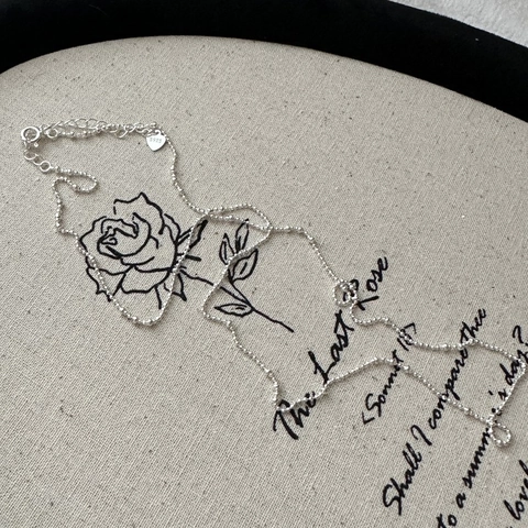 S925 Sterling Silber Perlenkette Für Damen Minimalistisch Welle Verstellbar Einfach Herz Anhänger Halskette Chic Schmuck