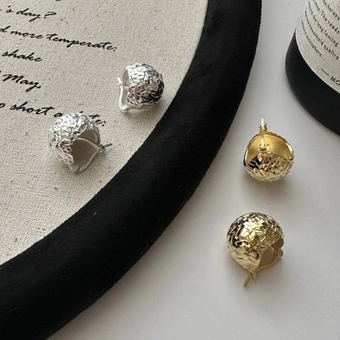 Vintage 925 Sterlingsilber Facettierte Creolen Für Damen Minimalistische Geometrische Gold Silber Galvanisierte Ohrstecker Schmuck Geschenk