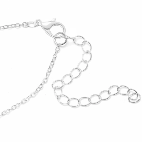 Personalisierte Edelstahl Stab Anhänger Halskette Gravierte Herz EKG Fingerabdruck Minimalistisch Vertikal Rechteck Schmuck Geschenk Damen