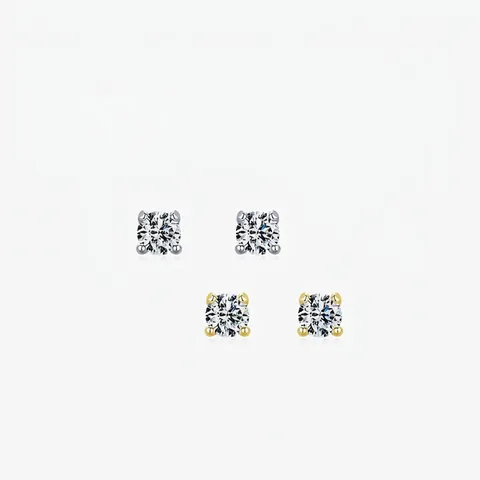 Elegant 925 Sterling Silver Moissanite Stud Earrings For Women Sparkling Round Cut D Color Moissanite Fine Jewelry Gift