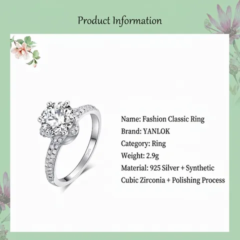 Luxury 925 Sterling Silver Crown Ring For Women Fashion Rhinestone Inlaid Engagement Wedding Ring Commuter Jewelry