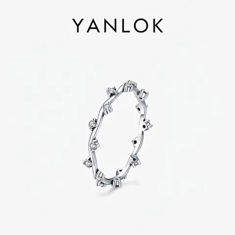 925 Sterling Silver Irregular Wave Ring With Zirconia Minimalist Fashion Niche Design Finger Ring For Women Jewelry Gift