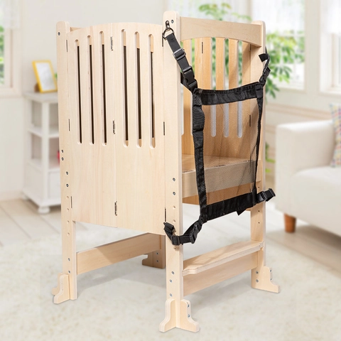 Hölzerner Montessori Lernturm Multifunktionaler Kleinkind Küchen Tritthocker Mit Busy Board Und Zeichentafel Für Kinder