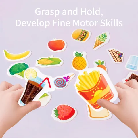 Set di Giocattoli Educativi Per Bambini Tooth Defense Per Lavarsi I Denti Formazione Delle Abitudini Salute Dentale Gioco Montessori Per L'asilo