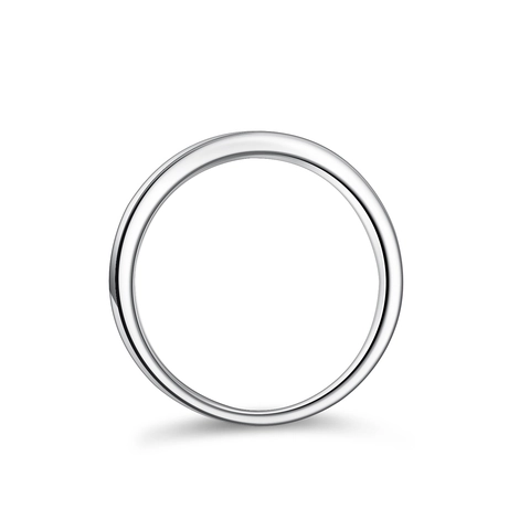 925 Sterling Silver Moissanite Ring For Women Luxury Straight Row Five Star Inlaid Sparkling Finger Ring Wedding Jewelry