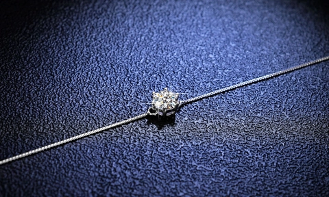925 Sterling Silver Moissanite Bracelet For Women Zirconia Six Claw Inlaid Elegant Jewelry Hearts And Arrows Box Chain Bracelet